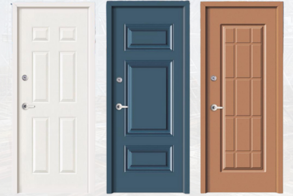 DEADBOLT LOCK + LEVER LOCK